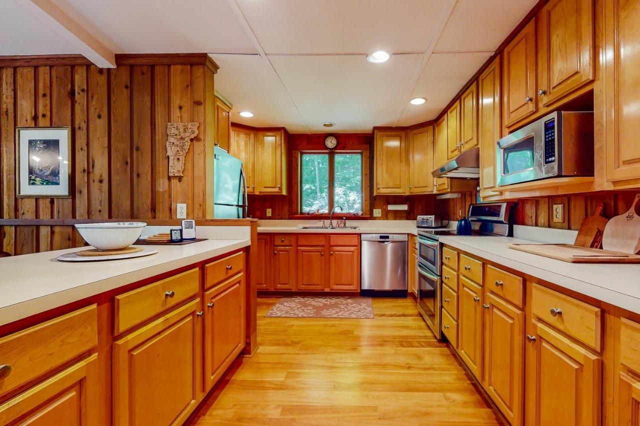 Snowflake Cabin Barnumville エクステリア 写真
